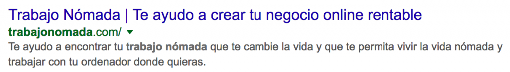 escribir un artículo seo y su metadescripción