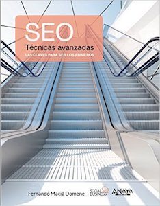 libro SEO: tecnicas avanzadas de fernando maciá